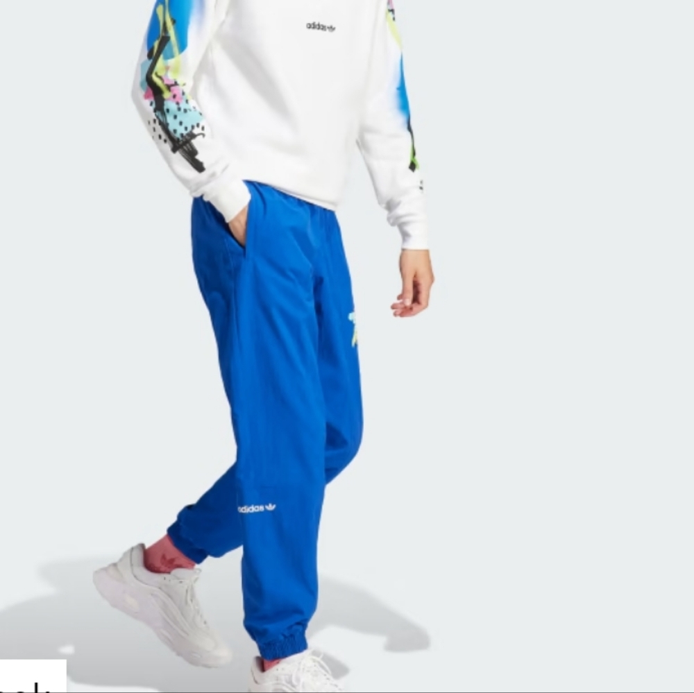 NWT Men's size XL Adidas woven track pants - Picture 5 of 9